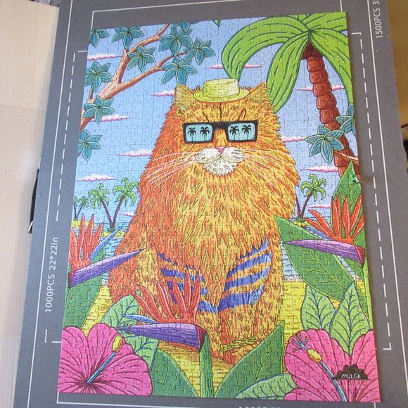 Elle the Cat Puzzle - Picture 6 of 15